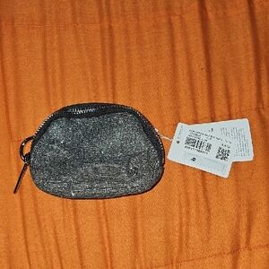 Lululemon Everywhere Belt Bag Nano *Glitter!! Nwts, DKSV/GGRE/SLVR!